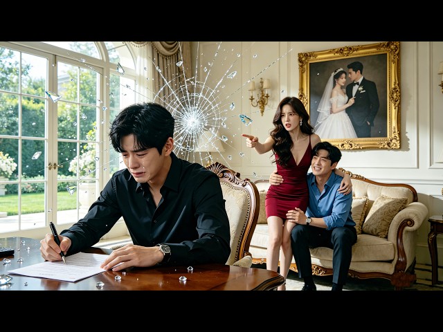 結婚三年他傾盡所有，卻換來她帶著白月光登堂入室：「你比不上他的1%」。真心被肆意踐踏，他一紙離婚協議瀟灑走人，她卻死纏爛打#drama #男频 #爽剧