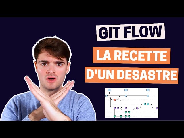 GIT FLOW: la PIRE ERREUR pour gérer votre code !