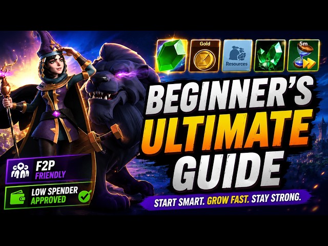 The ONLY Infinity Kingdom Beginner Guide You Need (F2P & Low Spenders) | Infinity Kingdom