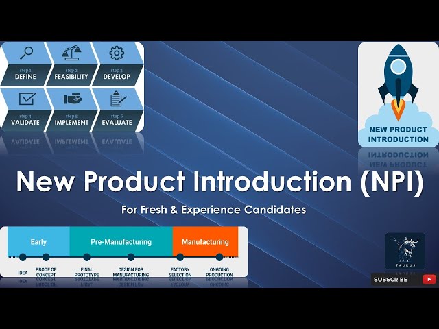 New Product Introduction (NPI) : From Idea to Market Success | What is NPI?