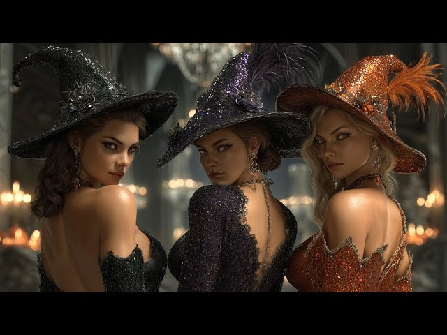 Night At the Halloween Ball: Glamour for Ghouls | AI Short Film