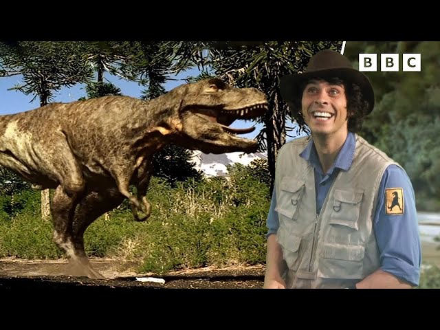T-Rex Roarsome Moments! | Dinosaur Adventures | Andy's Amazing Adventures