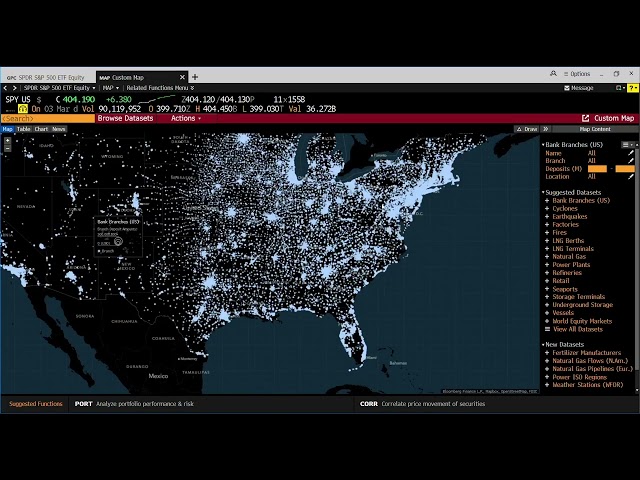 Bloomberg Terminal Overview