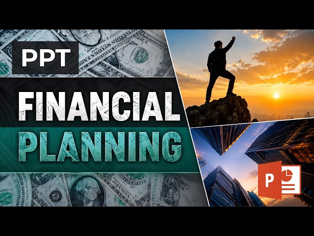 Stop Making Boring PowerPoint Slides! Professional Title Slide Tutorial