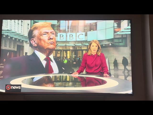 Good on Donald Trump for suing the BBC