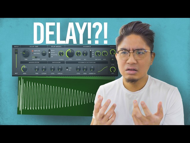 This Producer Puts DELAY On Their 808s?!?
