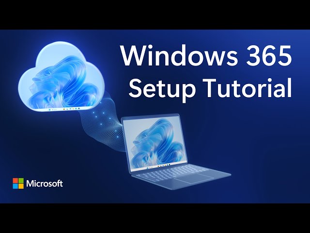 Windows 365 updates & how to set it up