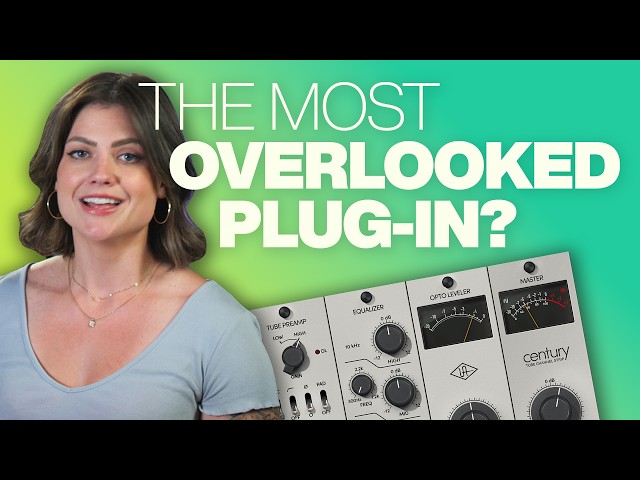 Why You Should Reach for Century Tube Channel Strip | UAD Explore FREE