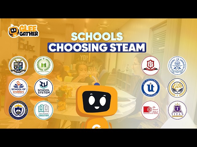 STEM Education for Kids | GleeGather STEAM Programs