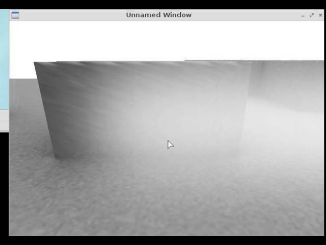 LightTunel with Particles in noni