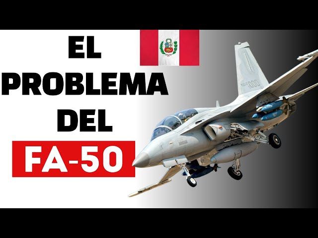 🔴FA-50: The truth that Peru should know