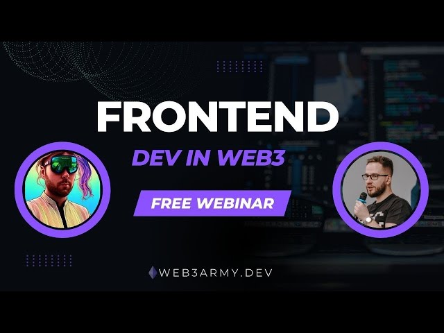 Frontend Dev in Web3 - FAQ, tools, best practices, pet projects and more