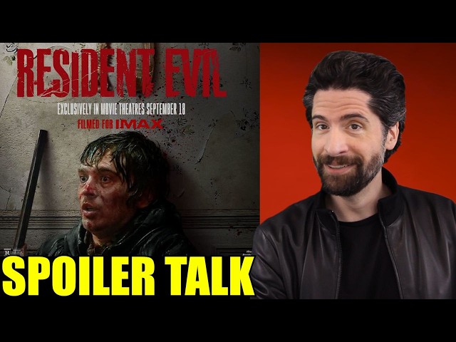 Resident Evil - SPOILER Talk!