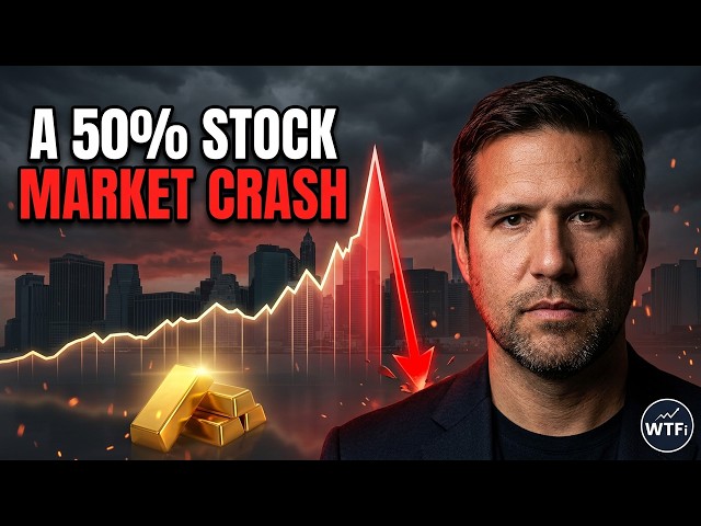 Chris Vermeulen: A 50% Stock Market Crash Is Coming