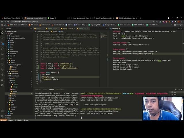 Website Backend Development Ep1