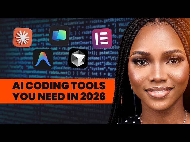 The AI coding tools you need in 2026. (second quarter)