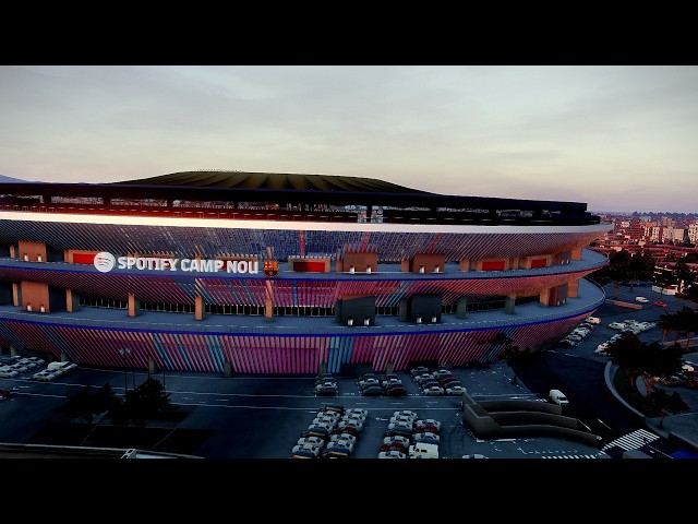 The New Camp Nou Spotify Update 2026 + Installation- PES 2021 & Football Life 2025 PC #fcbarcelona