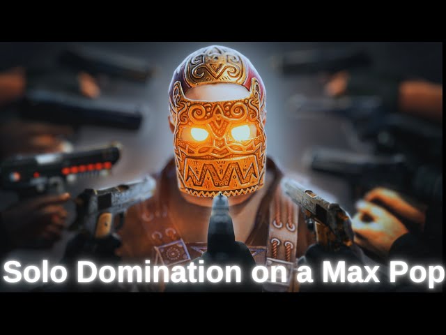 How A Rust Console OCE Solo Dominates On A Max Pop Server