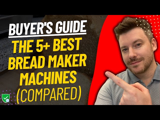 TOP 5 Best Bread Maker Machines | Best Bread Maker Machine Reviews (2025)