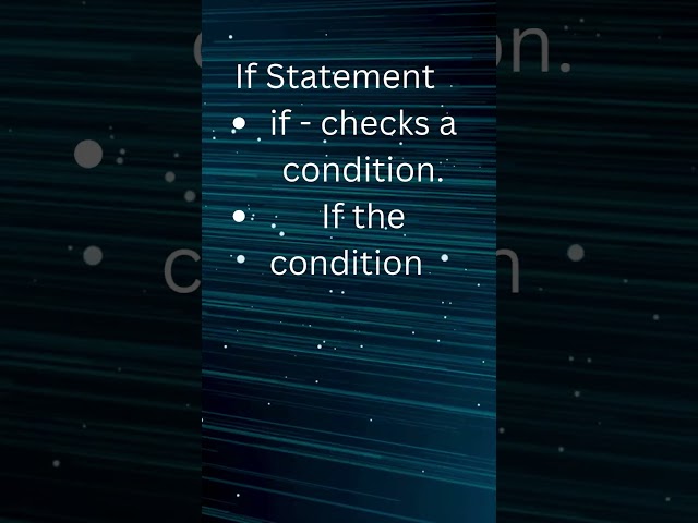 Python If-Else in 60 Seconds 🚀 | Beginner Tutorial