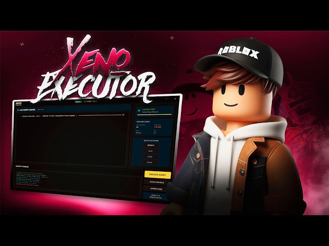 Roblox Executor XENO Free OP Exploit Web Working PC [100% UNC]