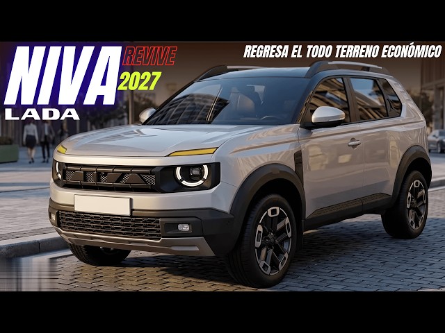 El NUEVO LADA NIVA  2027 cambia por completo… pero mantiene su ADN todoterreno.😎