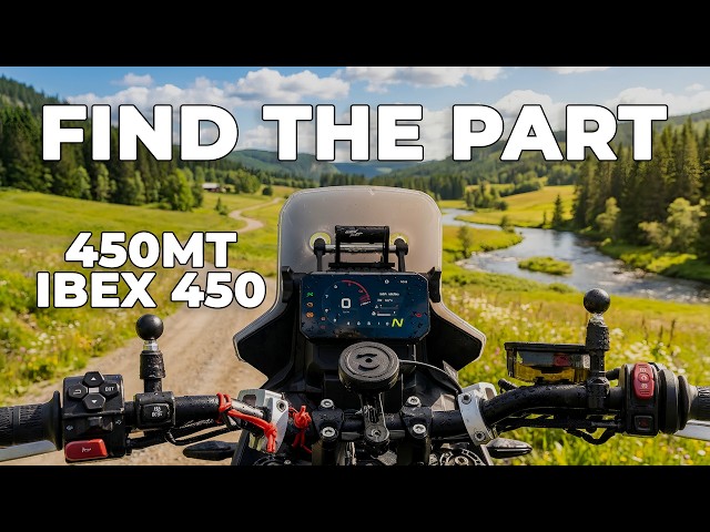 CFMOTO 450MT Parts Explained: OEM Catalog → AliExpress → Niche Suppliers