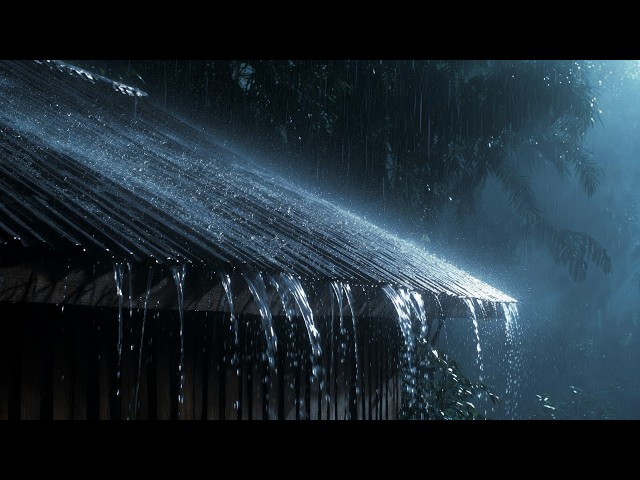Gentle Rain Sounds for Sleep | Peaceful Rain Noise All Night