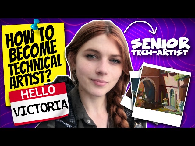 What Does a Technical Artist Actually Do? | Senior Technical Artist: Victoria Lyons
