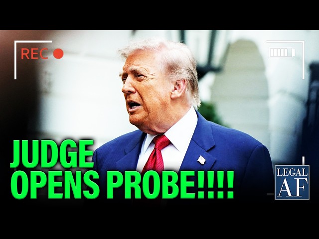 Trump’s "Slush Fund" BACKFIRE Gets WORSE as Judges OPENS PROBE!!!