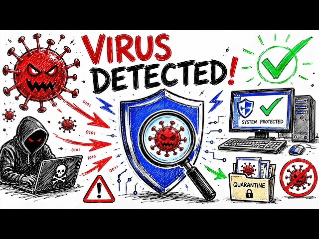 How Antivirus Software Works