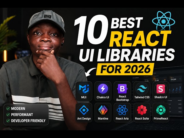 10 Best React UI Libraries for 2026