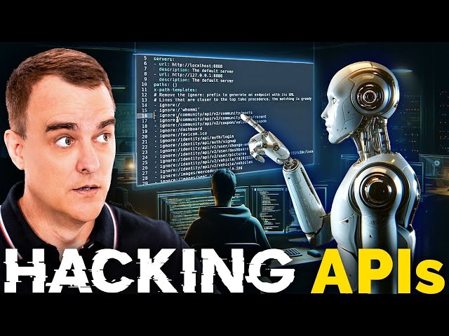 Free Hacking API courses (And how to use AI to help you hack)