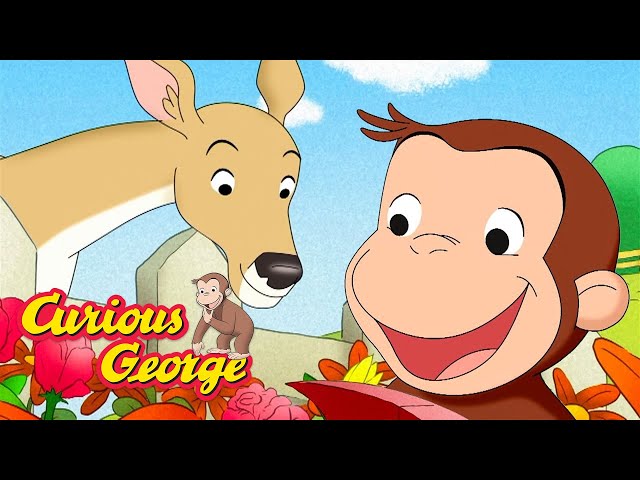 George and the Naughty Deer! 🐵 Full Episodes | Curious George