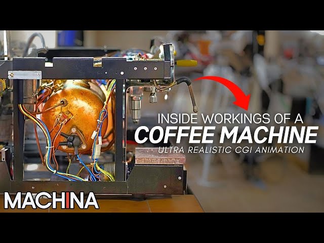 Inside A Coffee Machine: The Hidden Engineering | Machines: How They Work | Full Documentary