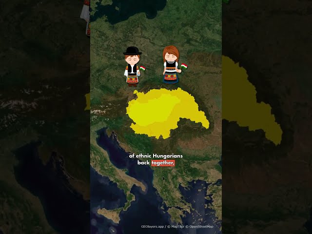 What if Hungary got every territory they want?