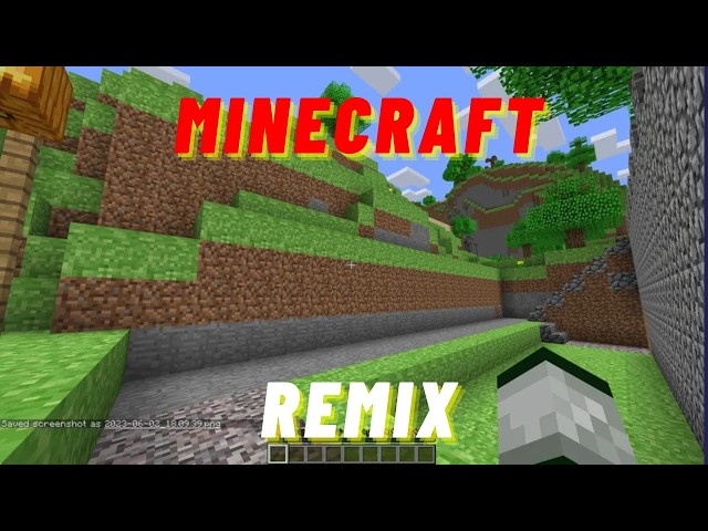 MINECRAFT ALPHA: Minecraft REMIX - Pedro Planas