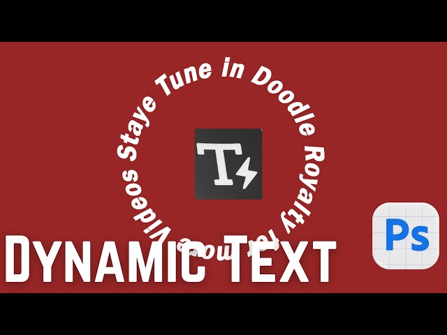How to Use Shapes for Dynamic Text in Photoshop Beta