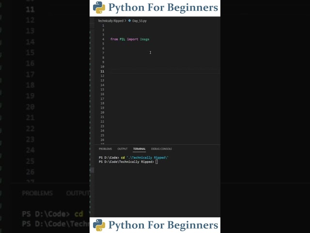How To Open An Image With Python | Python For Beginners