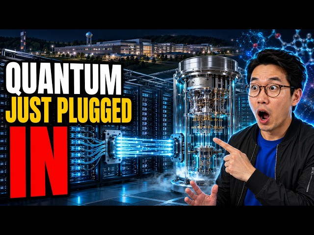 A National Lab Just Plugged a Quantum Computer Into America's Fastest AI Supercomputer