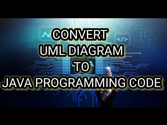 Convert UML Diagram to Java Code Programming