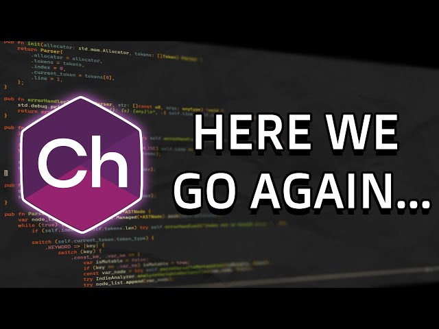 I ALSO made a programming language(this one is good, trust me)