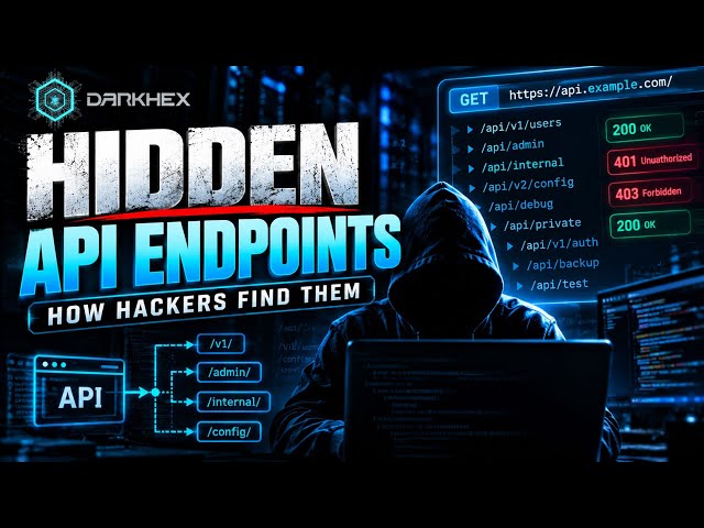 How Hackers Find Hidden API Endpoints 🔎 | API Reconnaissance