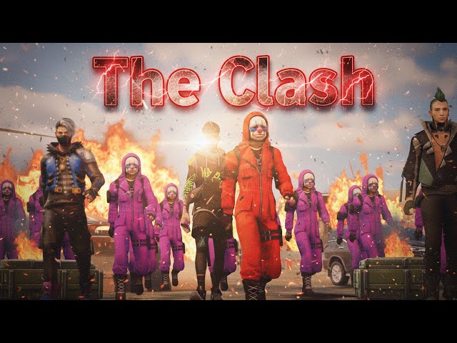 The Clash | Andrew vs Red Criminal | Free Fire 3D Animated Movie