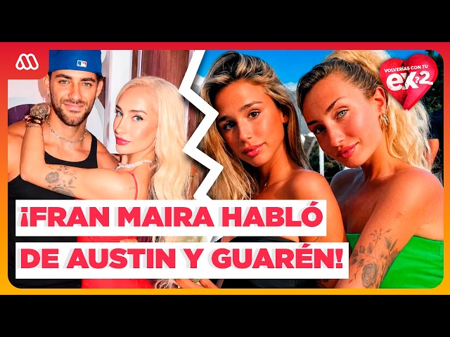 Fran Maira responded UNFILTERED to Austin and La Guarén: "IT SAYS MORE ABOUT THEM THAN ME" | Reac...
