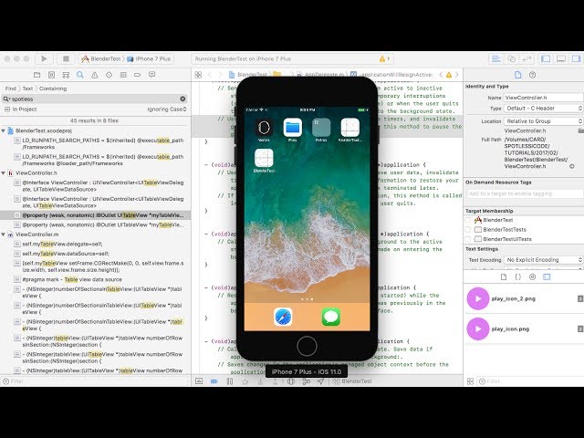 Xcode 9 IOS 11 - beta 2 - first look