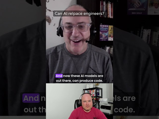 Can AI replace engineers?