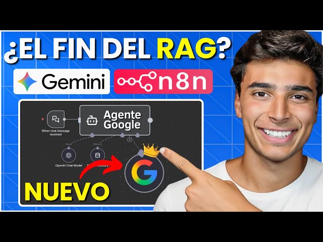 Google Just CHANGED the RAG Forever: Here's How It's Used in N8N