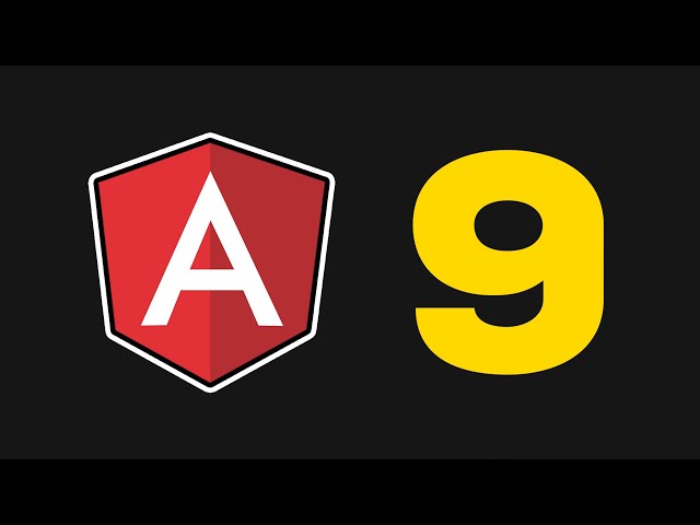 Angular 9 - What's New? What changed?