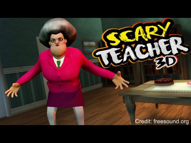 Scary Teacher. уровни: Сауна и Улей.